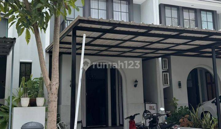 Rumah Mewah Semi Furnished Di Cluster Mewah Citragrand Semarang 2