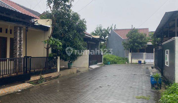 Rumah Tengah Kota Dekat Masjid Agung Semarang  2