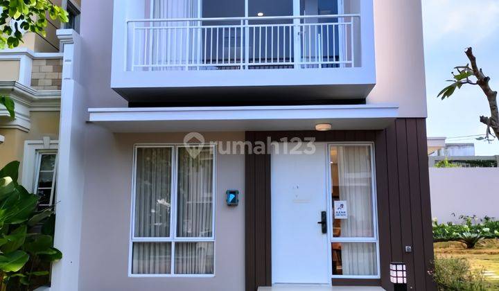 Rumah Mewah Unit Ready Dua Lantai Daerah Simongan Semarang  1