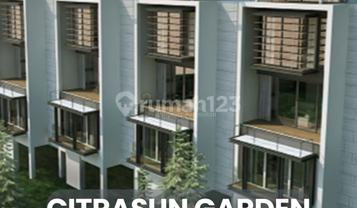 Citrasun Garden Rumah Baru 4 Lantai dengan Smart Home System 1