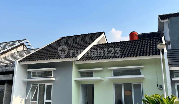 RUMAH BARU DAN SUDAH FULL FURNITURE HARGA 600 JUTA-AN DI KLIPANG SEMARANG 2
