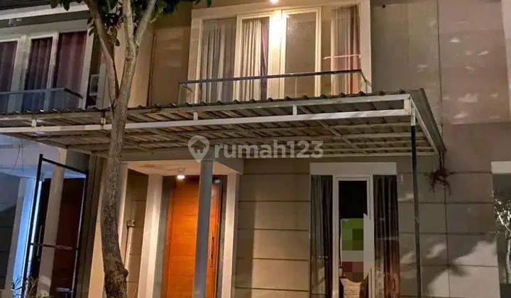 Rumah Mewah Semi Furnishe Di Cluster Mewah Sambiroto  1