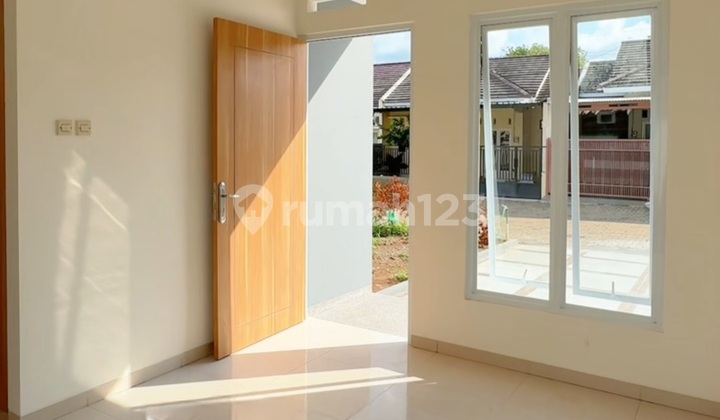 RUMAH MURAH SATU LANTAI  DI CLUSTER DAWUNG RESIDENCE MIJEN SEMARANG 2