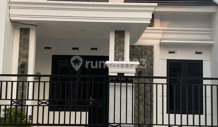 RUMAH READY SIAP HUNI SATU LANTAI DI CLUSTER ALFA RESIDENCE BATUR SARI  1