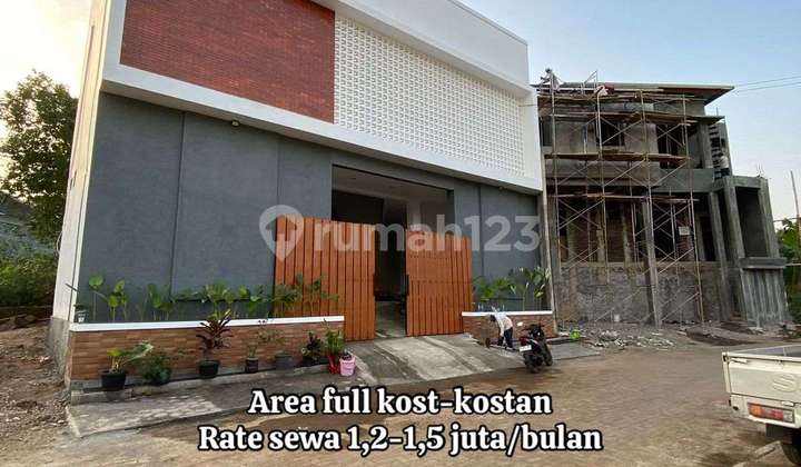 TANAH SIAP BANGUN KOST EXCLUSIVE DI UNDIP TEMBALANG LOKASI BULUSAN TEMBALANG 2