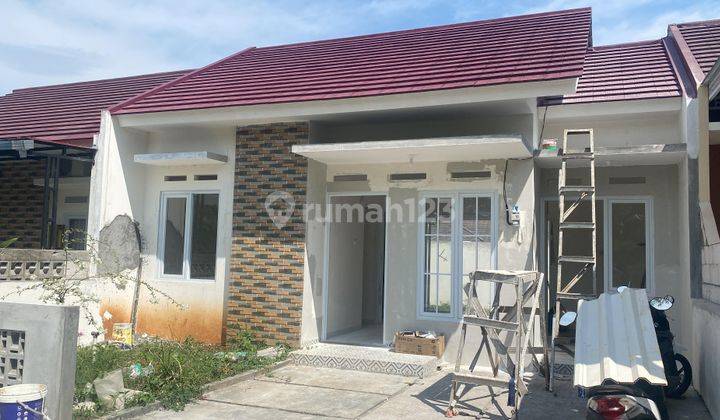 Rumah 1 Lantai Murah Dengan Lingkungan Cluster Di Kedungpane 1