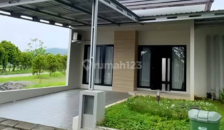 Rumah Mewah Satu Lantai Bernuansa Alam Type Fressia Di Cluster Ungaran 1