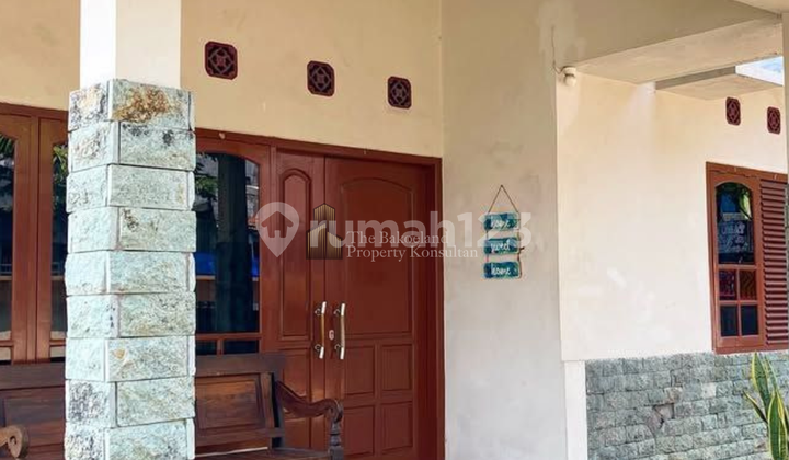 Rumah 1 Lantai di Jual Lokasi Dekat Java Mall Sisa Tanah Lega 1