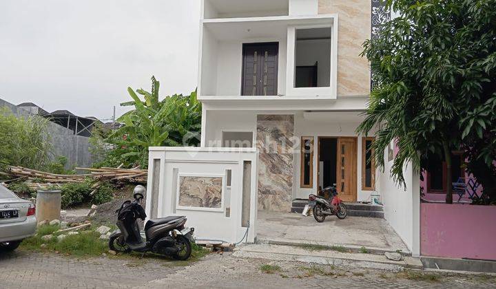 Rumah Baru Dua Lantai Daerah Taman Asri Pedurungan Semarang  2