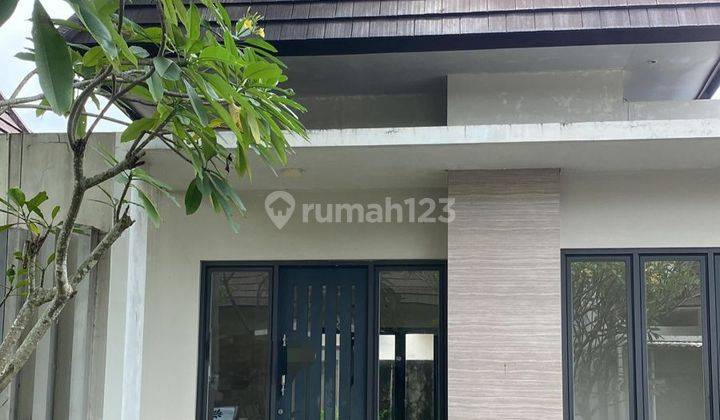 RUMAH MEWAH DI DALAM CLUSTER DAERAH UNGARAN KAB SEMARANG 1