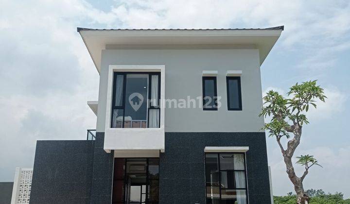 Rumah Mewah Dua Lantai Di Dalam Cluster Daerah Bsb Semarang  1