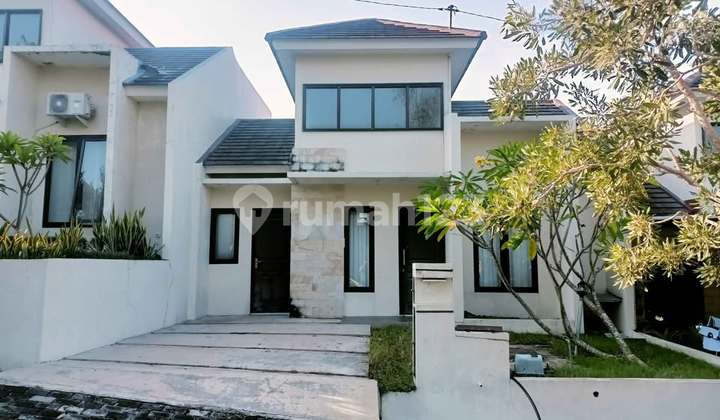 RUMAH MEWAH SATU LANTAI DI CLUSTER BUKIT VIOLAN JAYA TEMBALANG 1