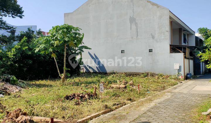 TANAH RING SATI KAMPUS UNDIP  SIAP DIBANGUN KOS LOKASI GONDANG TEMBALANG UNDIP 1