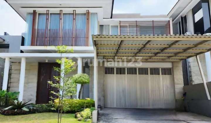 RUMAH MEWAH IMPIAN PLUS FURNITURE DENGAN VIEW KOTA SEMARANG DI CLUSTER CITRAGRAND SEMARANG  1