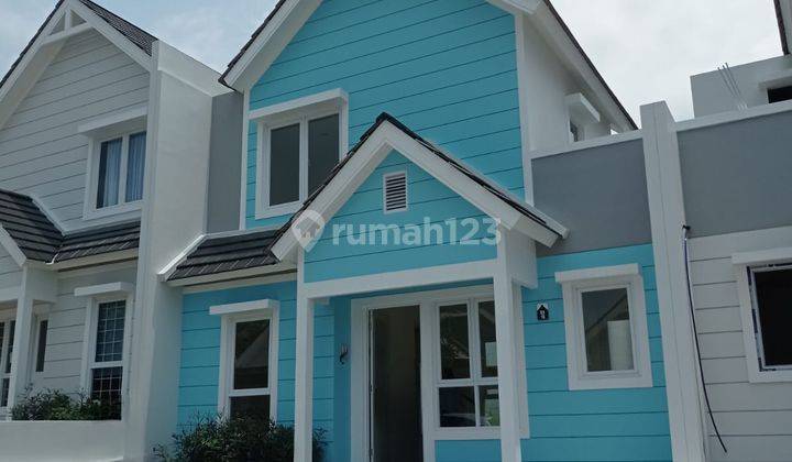 Rumah Ready 2 Lantai Murah Di Bsb Semarang  1