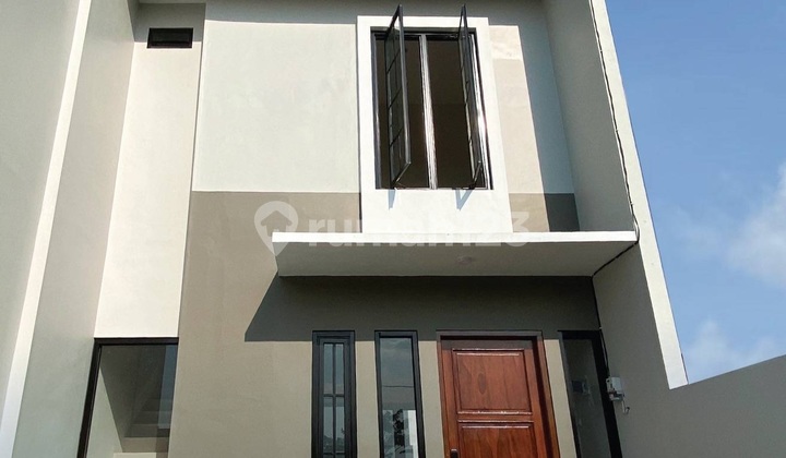 RUMAH MEWAH MURAH DUA LANTAI DI CLUSTER KLIPANG SEMARANG (TYPE AUSTIN ) 1