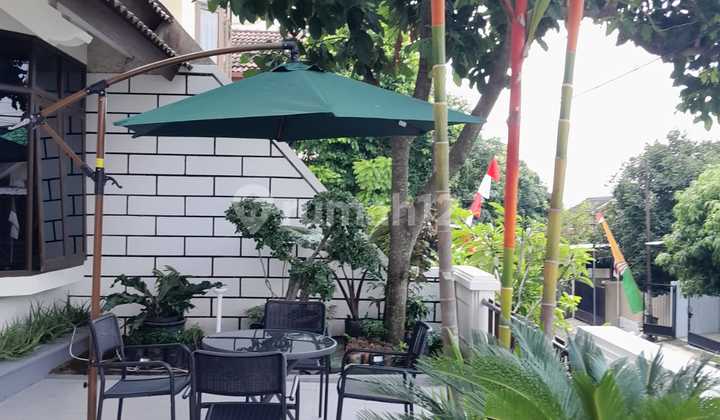 RUMAH MEWAH CLASSIC MODERN DUA LANTAI DI NGESREP SRONDOL SEMARANG 2