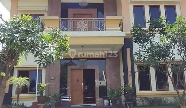 Rumah Besar Luas Di Dalam Cluster Daerah Bsb Semarang 1