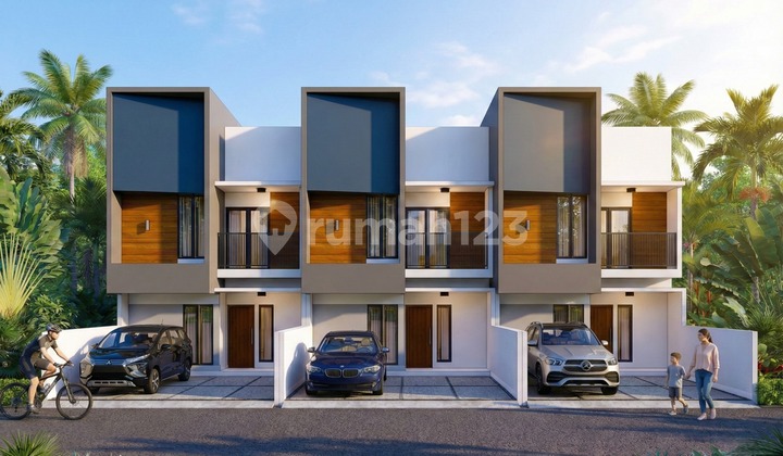 Rumah 2 Lantai Banyumanik Dekat Undip dan 5 Menit Akses Pintu Tol 1