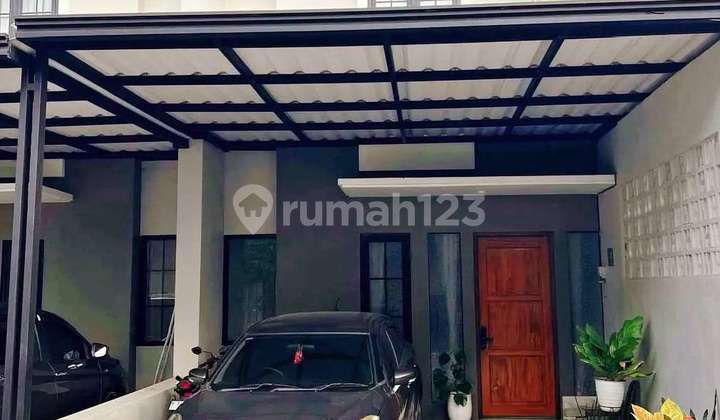 RUMAH SIAP HUNI DUA LANTAI FULL FURNISHED DI CLUSTER TLOGOMULYO PEDURUNGAN SEMARANG 1