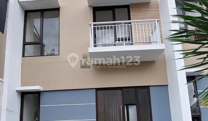Rumah di Dalam Cluster Dekat Kampus Unimus dan Undip Tembalang