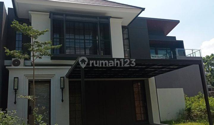 Rumah Mewah Besar Di Dalam Cluster Mewah Type Cassie  1