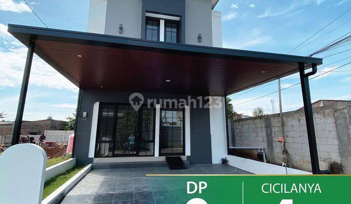 RUMAH MEWAH DUA LANTAI DI DALAM CLUSTER CLIPANG SEMARANG 1