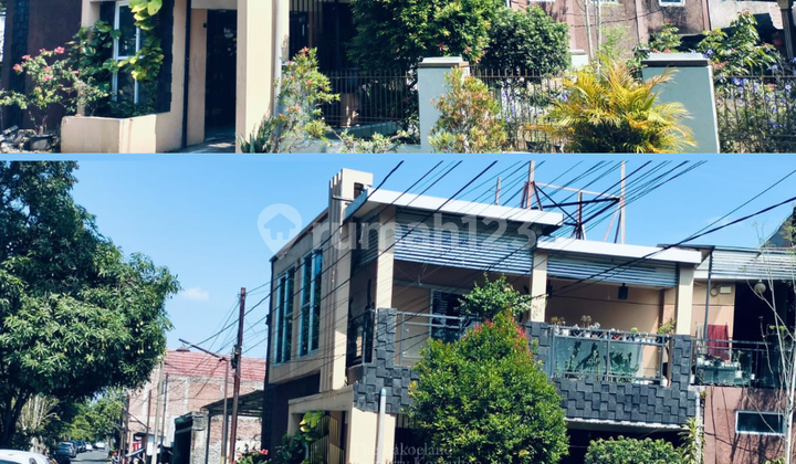 Luxury 2-Story House in Jatingaleh, 1 Minute Access to Toll Gate 1