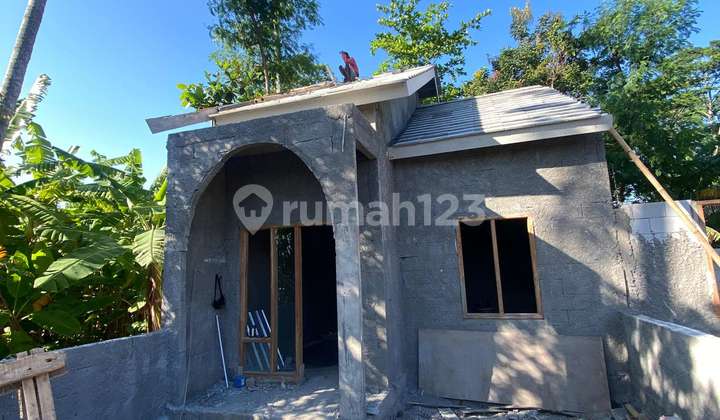 READY UNIT ON PROGRES TINGGAL SATU AJA RUMAH SATU LANTAI BEBAS BANJUR DI DAERAH TLOGOMULYO SEMARANG  1
