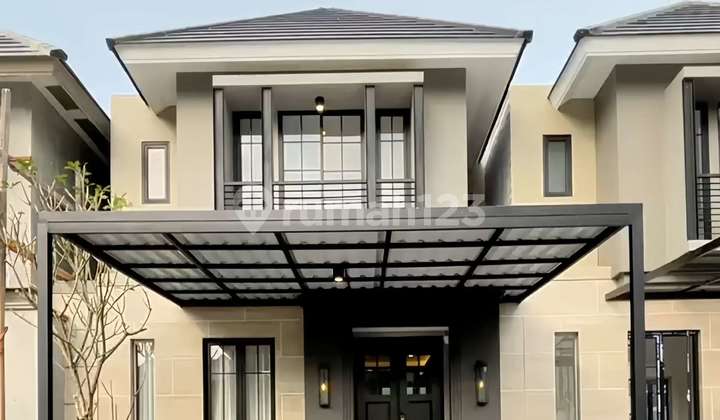 RUMAH MEWAH DUA LANTAI TYPE ANORDHITE DI CLUSTER MEWAH CITRASUN GARDEN SEMARANG 1