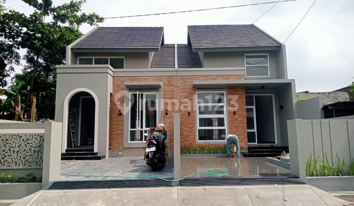 Rumah Baru 1 Lantai Dijual di Pedurungan, Semarang 1