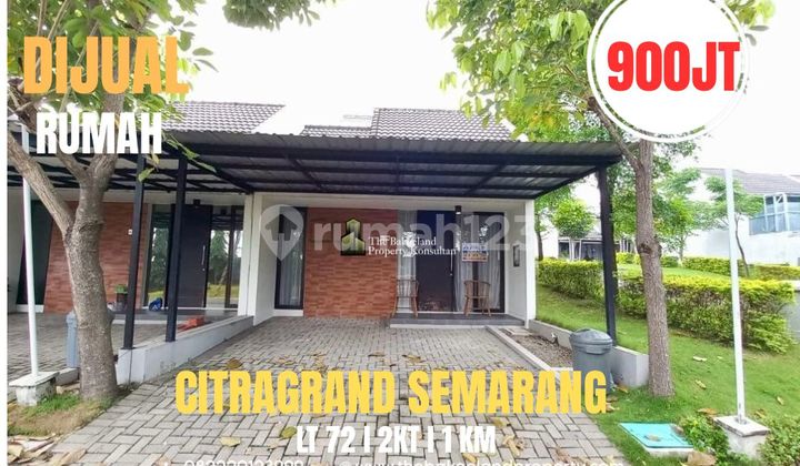 Dijual Rumah Citragrand Cluster Redterracota 1