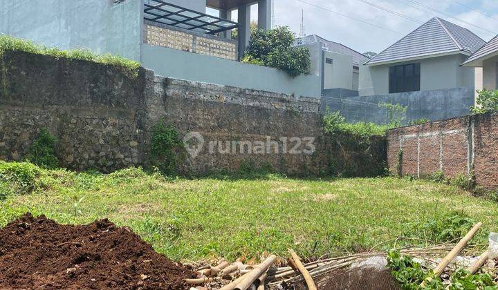 Kavling Luas Posisi Hook Di Dalam Clusterbukit Sari Semarang  2