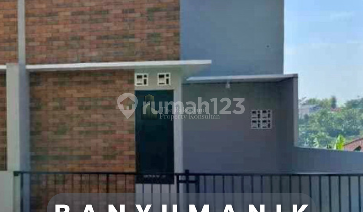 Rumah 1 Lantai Murah di Banyumanik Siap KPR 1