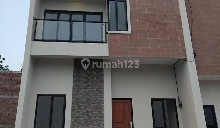 Rumah Mewah Dua Lantai Di Cluster Mangunharjo Tembalang 1