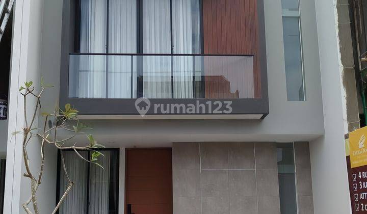 Rumah Baru Mewah Di Dalam Cluster Sambiroto Semarang Type Daisy  1