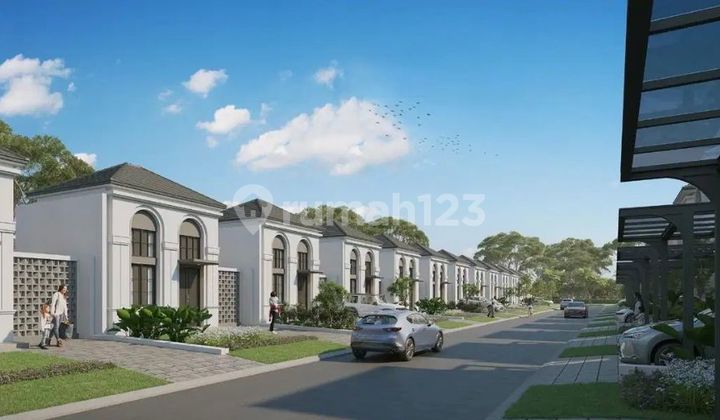 Rumah Baru 1 Lantai Ready di Bsb City Semarang 2