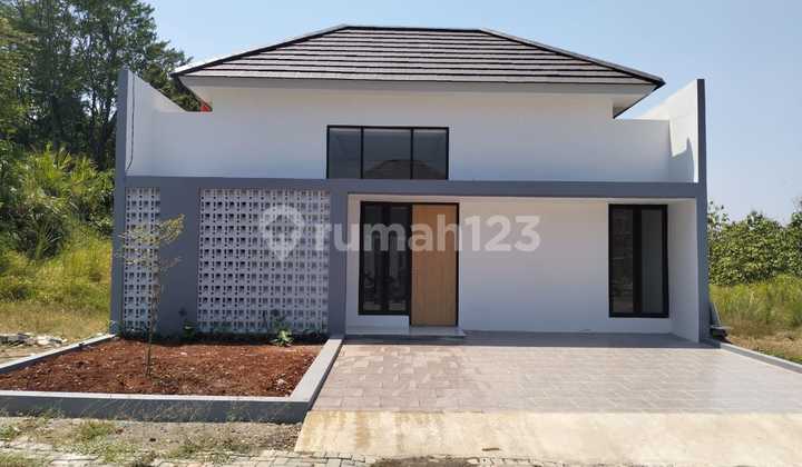 Rumah Baru 1 Lantai di Daerah Strategis Sampangan 1