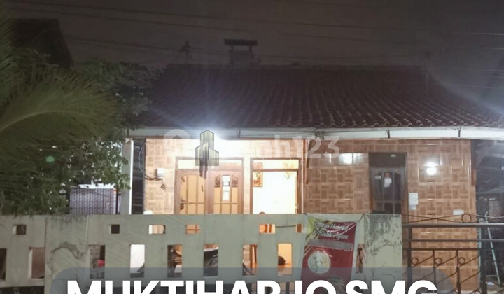 Dijual Cepat Rumah 1 Lantai di Muktiharjo Tlogosari Semarang 1