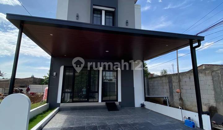 RUMAH MEWAH MURAH DUA LANTAI DI CLUSTER KLIPANG SEMARANG TYPE VICTORIA 1