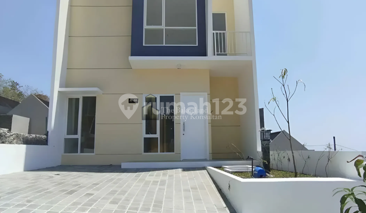 Rumah 2 Lantai Dekat Undip dan Tol Tembalang dengan View Bukit 1