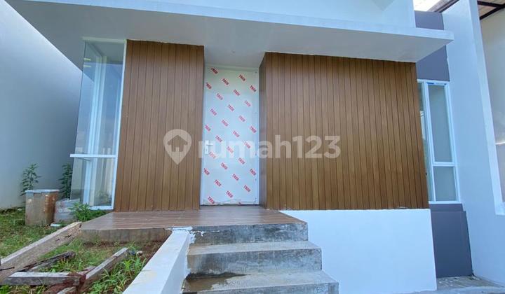 Rumah 1 Lantai di Dalam Cluster, Posisi Strategis Daerah Ngaliyan 1