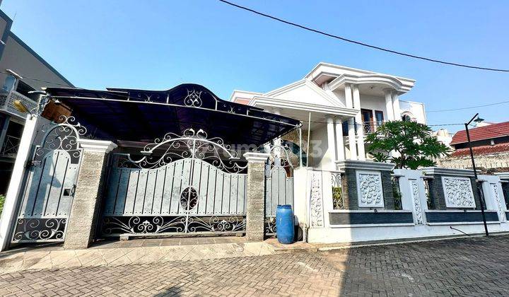 Rumah Mewah Murah Kolam Renang Pribadi Daerah Tembalang Semarang  1