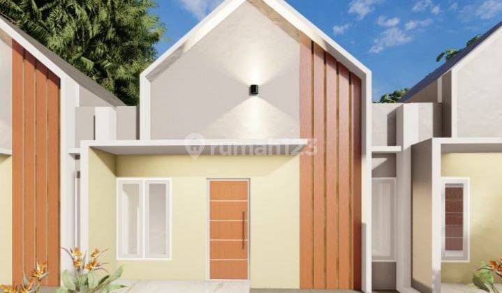 Rumah Murah Satu Lantai Daerah Kendal  1