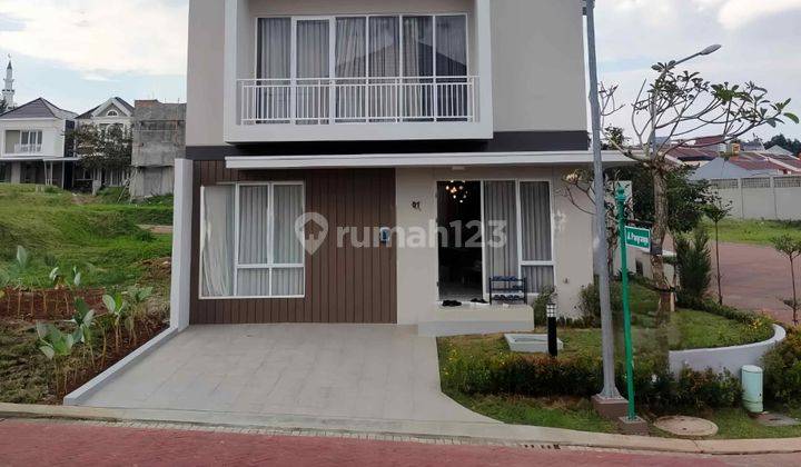 Rumah Mewah Type L8 Di Cluster Paramount Potala 1