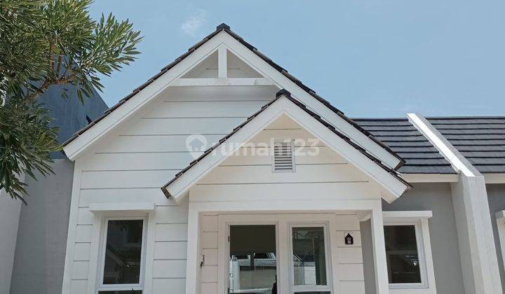 Rumah Satu Lantai Type Rosewood Di Cluster Bsb Semarang 1