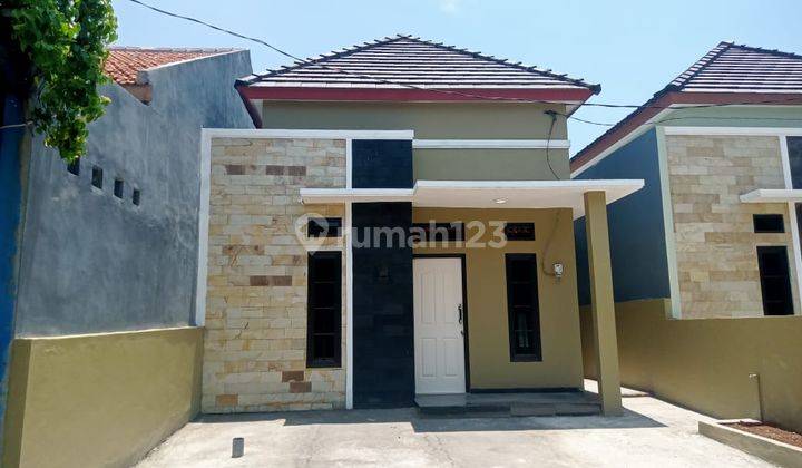 Rumah Baru Satu Lantai Murah Daerah Pedurungan Seamrang  1