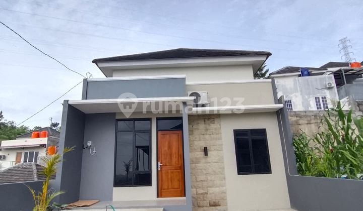 RUMAH MURAH SATU LANTAI BEBAS BANJIR DI CLUSTER PUDAK PAYUNG BANYUMANIK SEMARANG 1