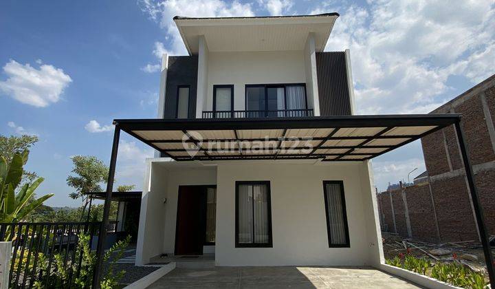 Rumah Di Dalam Cluster Tembalang  1