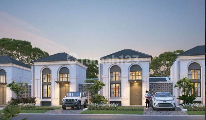 Rumah Baru 1 Lantai Ready di Bsb City Semarang 1